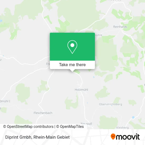 Diprint Gmbh map