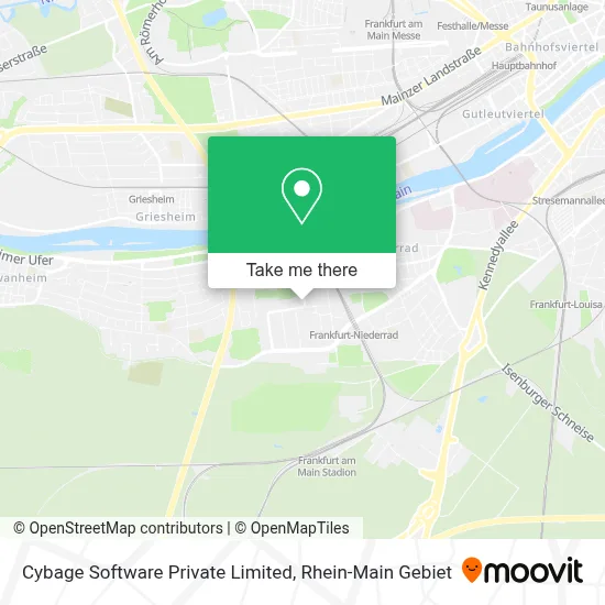 Cybage Software Private Limited map