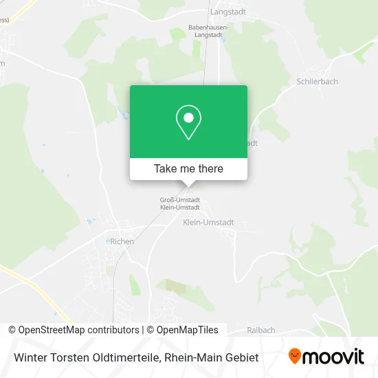 Winter Torsten Oldtimerteile map