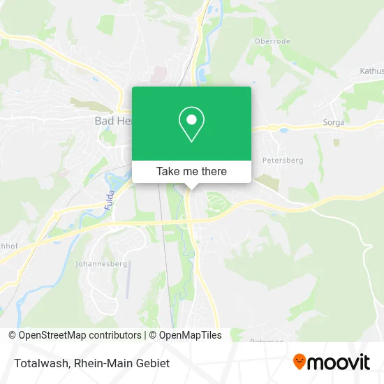 Totalwash map