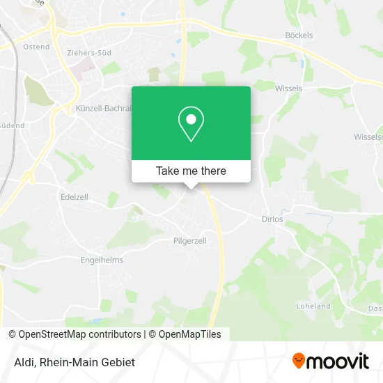 Aldi map