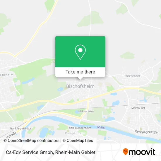 Cs-Edv Service Gmbh map