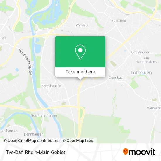 Tvs-Daf map