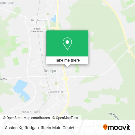 Assion Kg Rodgau map