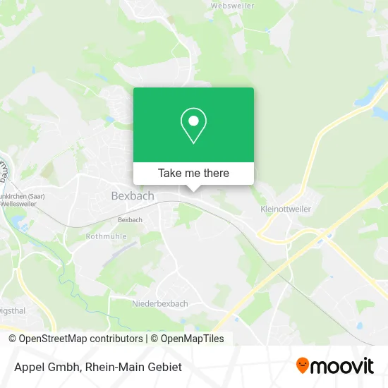 Appel Gmbh map