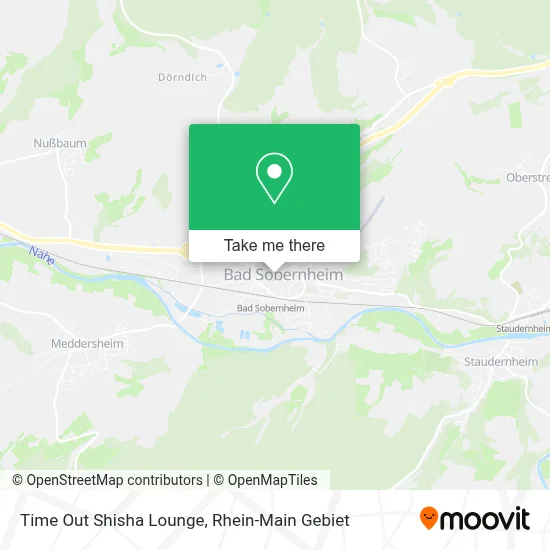 Time Out Shisha Lounge map