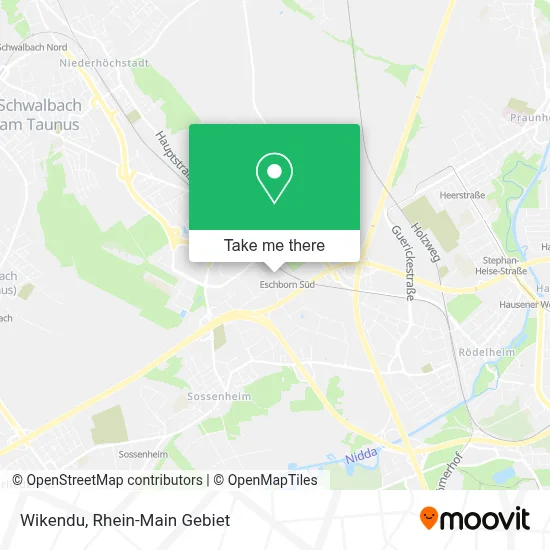 Wikendu map