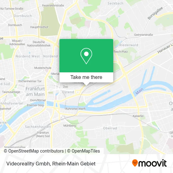 Videoreality Gmbh map