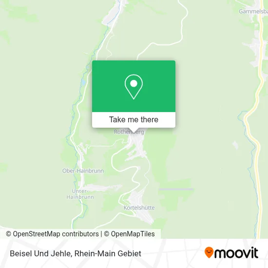 Beisel Und Jehle map