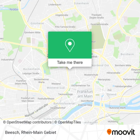 Beesch map