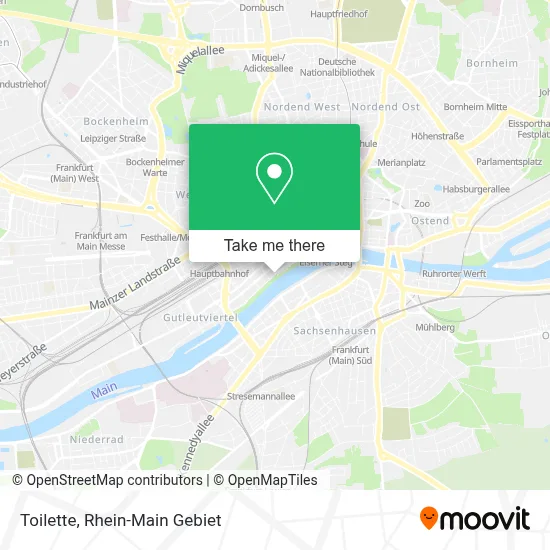 Toilette map