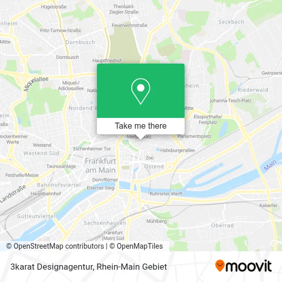 3karat Designagentur map
