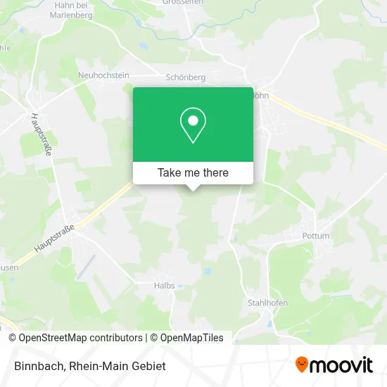 Binnbach map