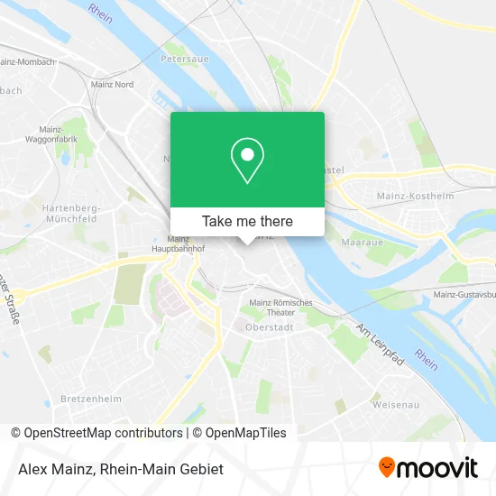 Alex Mainz map