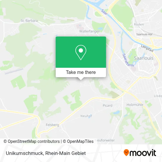 Unikumschmuck map