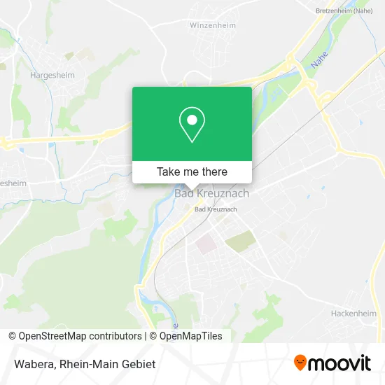 Wabera map
