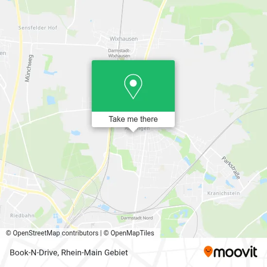 Book-N-Drive map