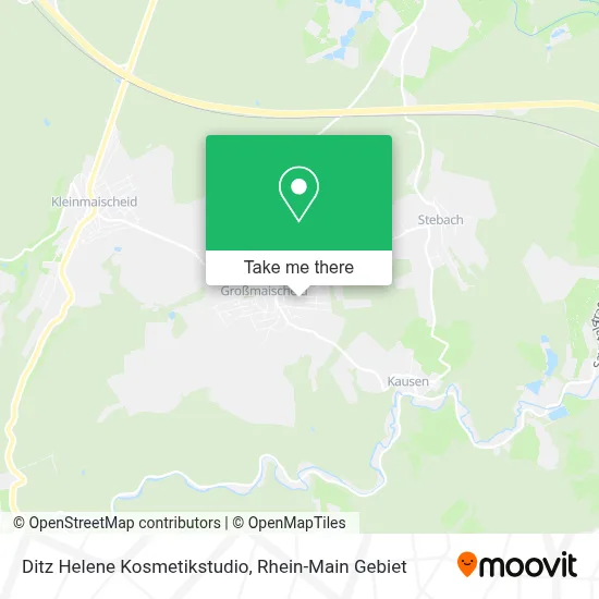 Ditz Helene Kosmetikstudio map