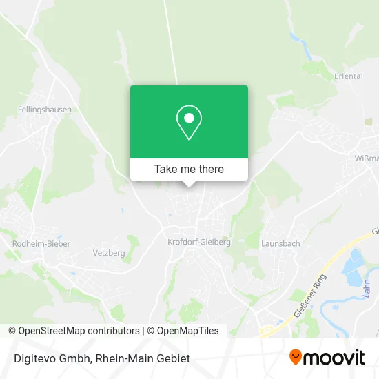 Digitevo Gmbh map