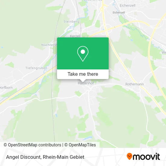 Angel Discount map