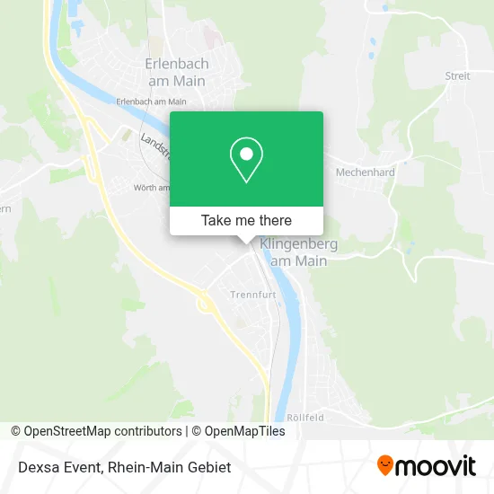 Dexsa Event map
