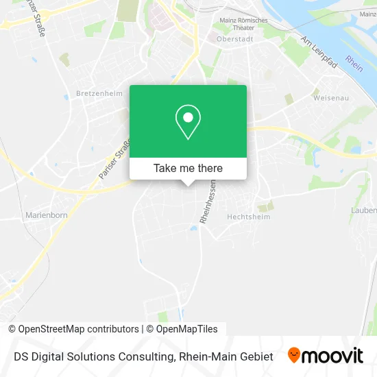 DS Digital Solutions Consulting map