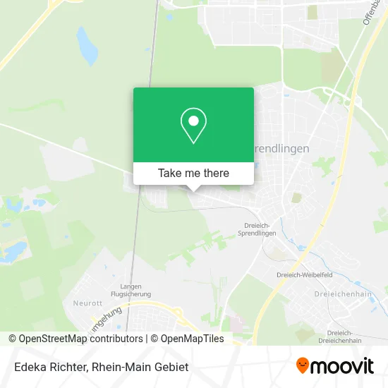Edeka Richter map