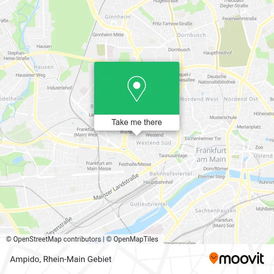Ampido map