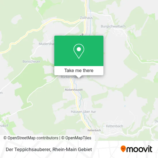 Der Teppichsauberer map