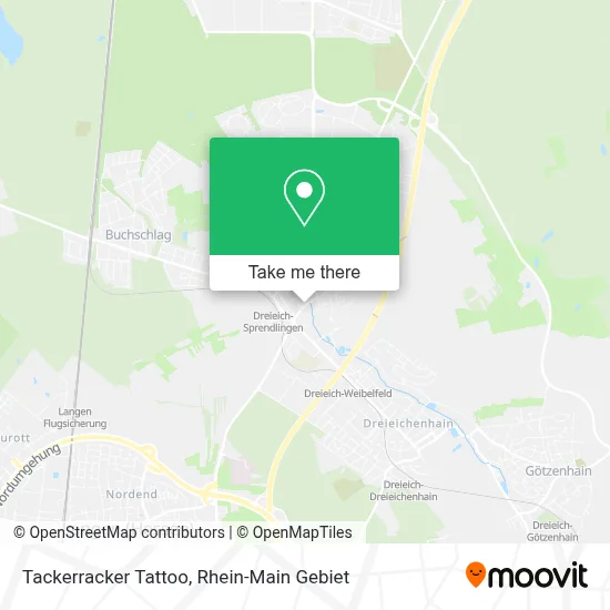 Tackerracker Tattoo map