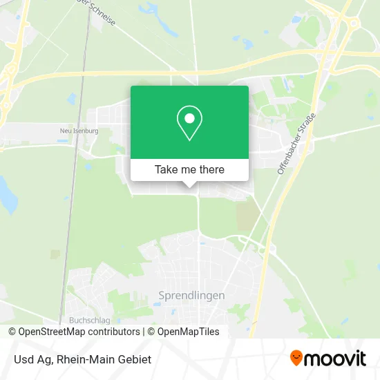 Usd Ag map