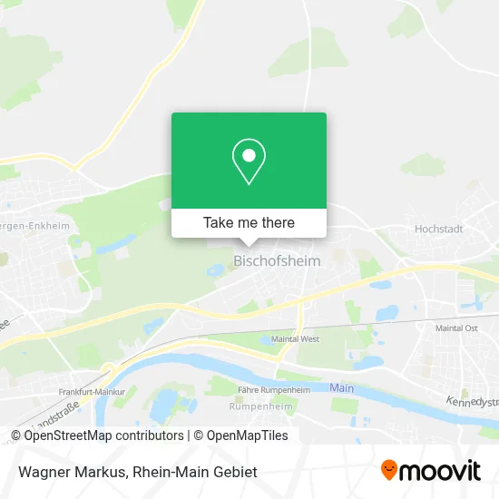 Wagner Markus map