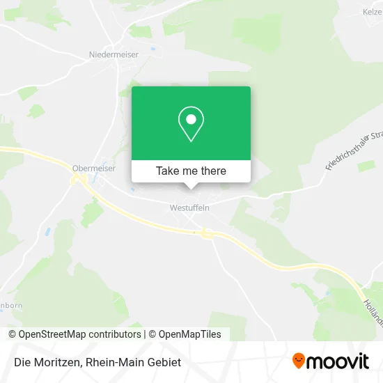 Die Moritzen map