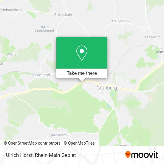 Ulrich Horst map