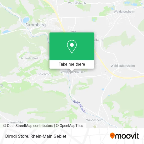 Dirndl Store map