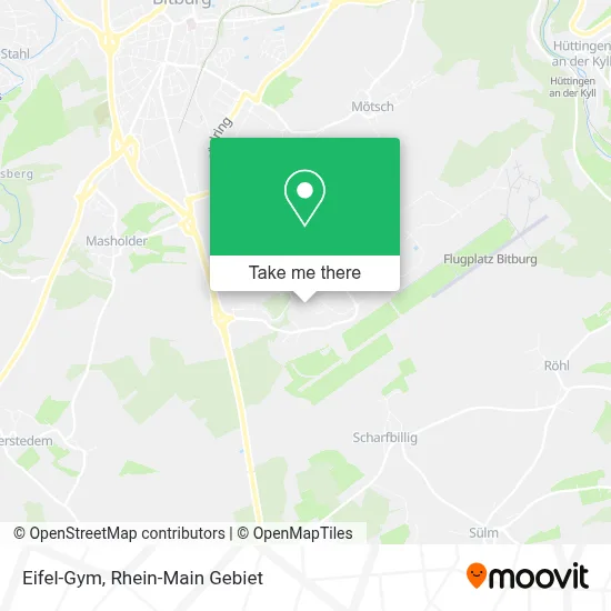 Eifel-Gym map