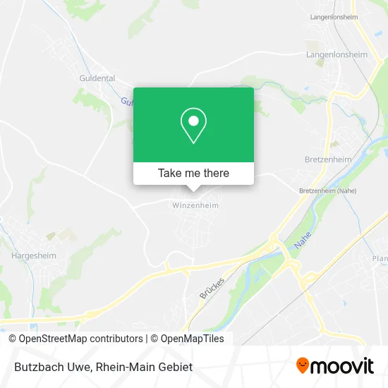 Butzbach Uwe map