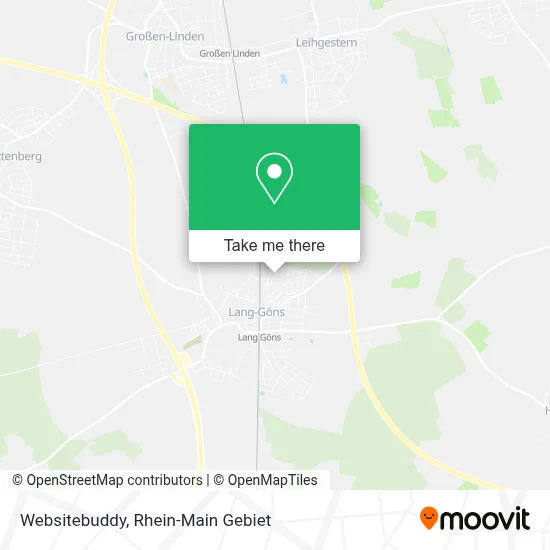 Websitebuddy map