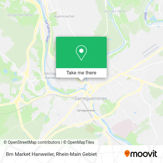 Bm Market Hanweiler map