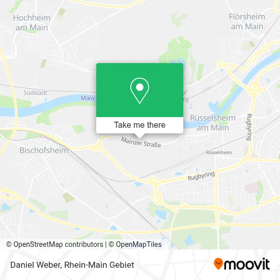 Daniel Weber map