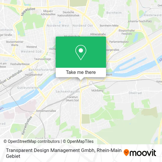 Transparent Design Management Gmbh map