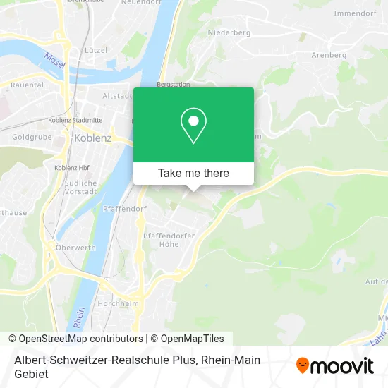 Albert-Schweitzer-Realschule Plus map