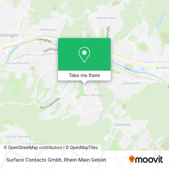 Surface Contacts Gmbh map