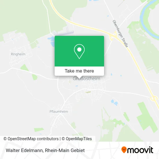 Walter Edelmann map