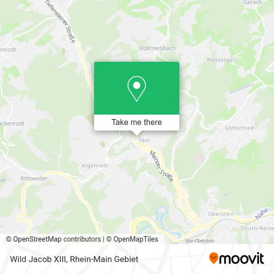 Wild Jacob XIII map