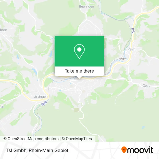 Tsl Gmbh map