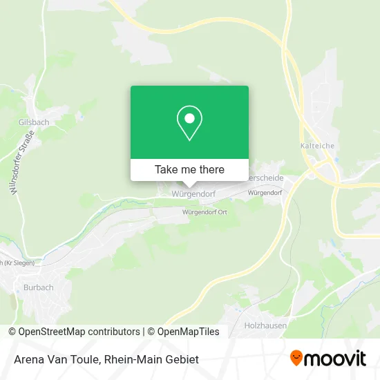 Arena Van Toule map
