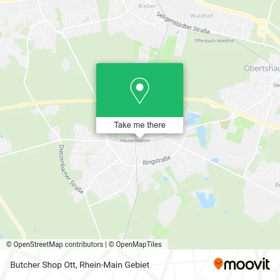 Butcher Shop Ott map