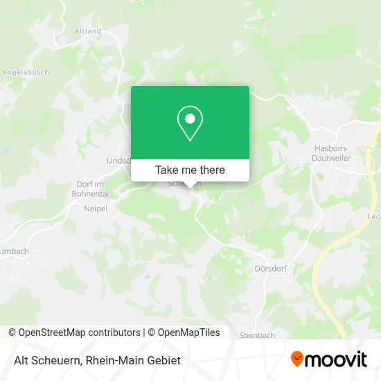 Alt Scheuern map