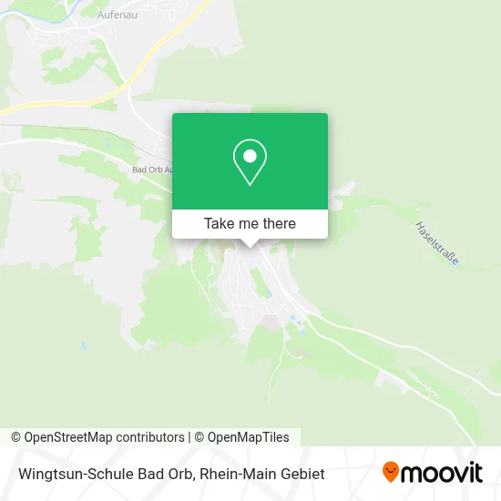 Wingtsun-Schule Bad Orb map